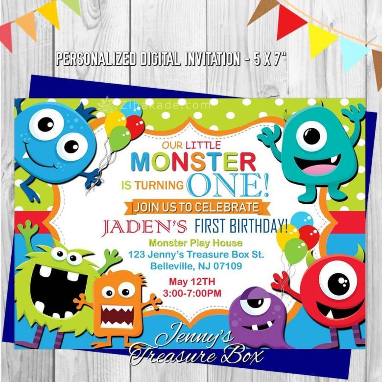 تم تولد هیولاها - Monsters